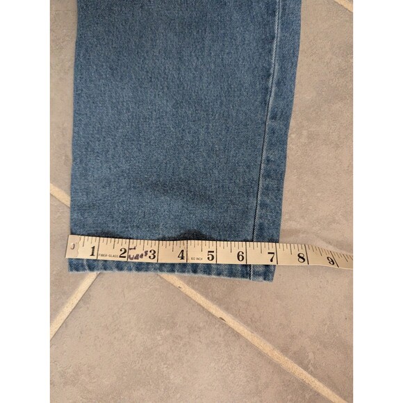 “Together Women’s High Rise Straight Leg Denim Jeans – Early 2000s Y2K” Sz 12 - Picture 5 of 13